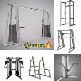 Alat gym komersial fitness