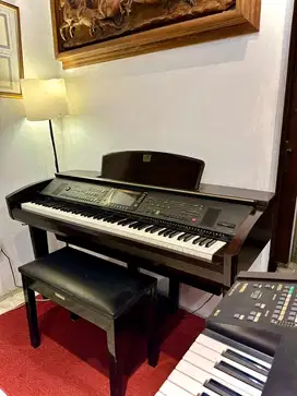 Yamaha Clavinova CVP-307 DGX Electone Arius Piano Digital