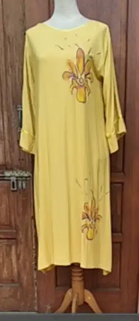 Baju, mukena di lukis atau tidak