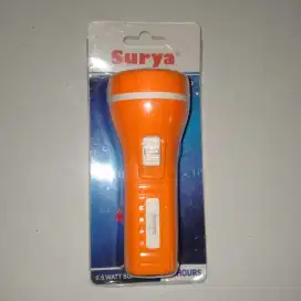 Senter LED Rechargeable Surya