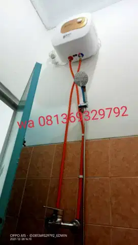 water heater palembang dan sekitarnya