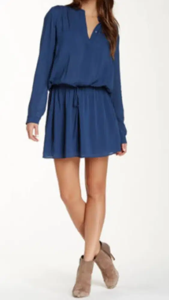 VINCE Dress blue