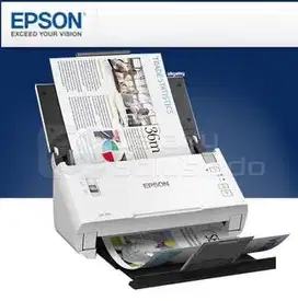 Scanner Epson DS-410 bisa scan sampai kertas A3. Garansi Gratis Antar