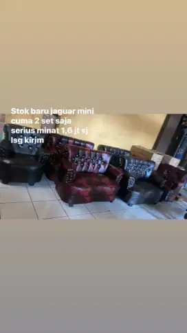 Promo fullset Jaguar mini 221 plus meja
