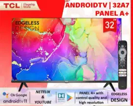 Tv led TCL android 32 inc 32A7 Smart