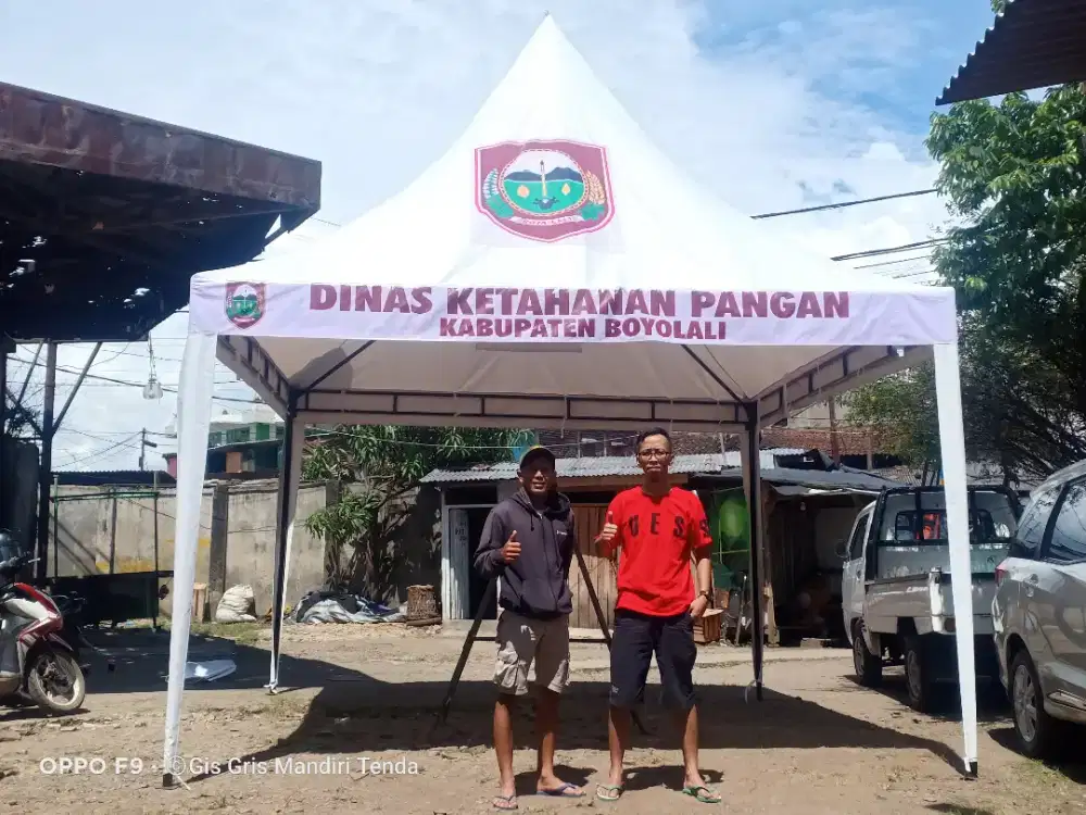 Tenda sarnafil / kerucut