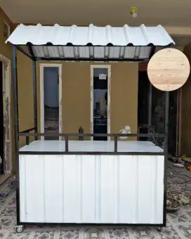 Booth kontainer