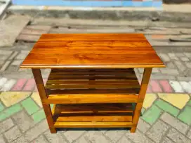 Meja kayu full jati