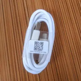 kabel data xiaomi PUTIH MICRO USB baru NEW, quick charging