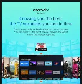 SmartTV Coocaa GoogleTV 32 Bezelles Netflix Digital YouTube (BARU)