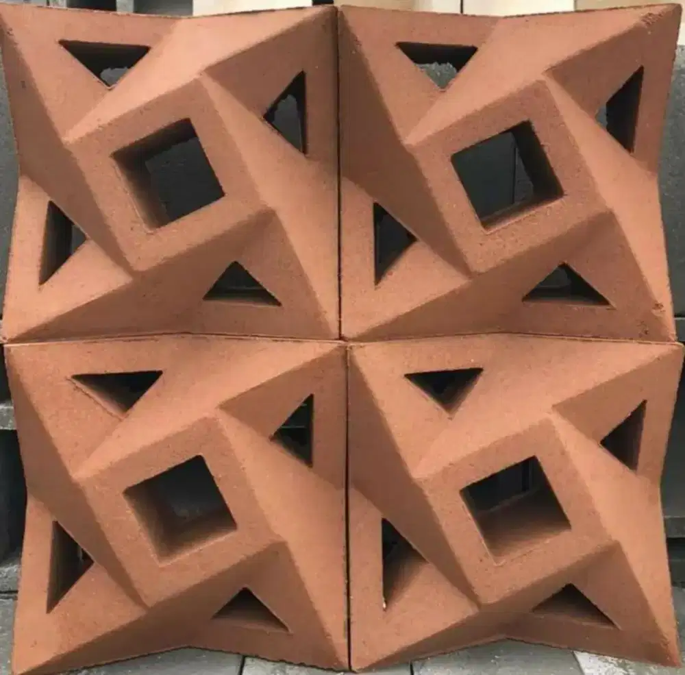 Roster beton minimalis dan modern