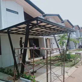 Tukang las Kanopi Tangerang termurah