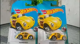 Hotwheels Volkswagen Beetle