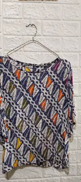 Atasan Batik Cewe