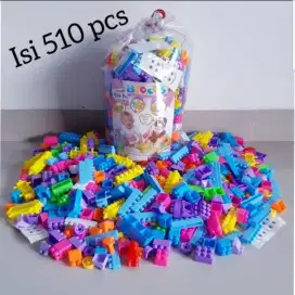 SR Mainan Anak Block Lego 510Pcs