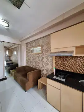 Tower A gunawangsa manyar 2 BR furnish tengah kota surabaya