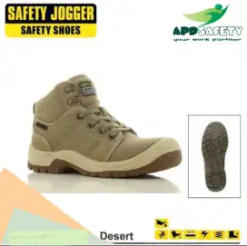 Sepatu Safety Jogger Desert S1P