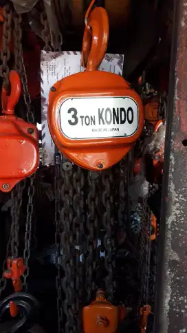 Jual chain blok 3 ton