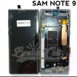 KACA LCD samasung note 9 FULLSET SIAP PASANG