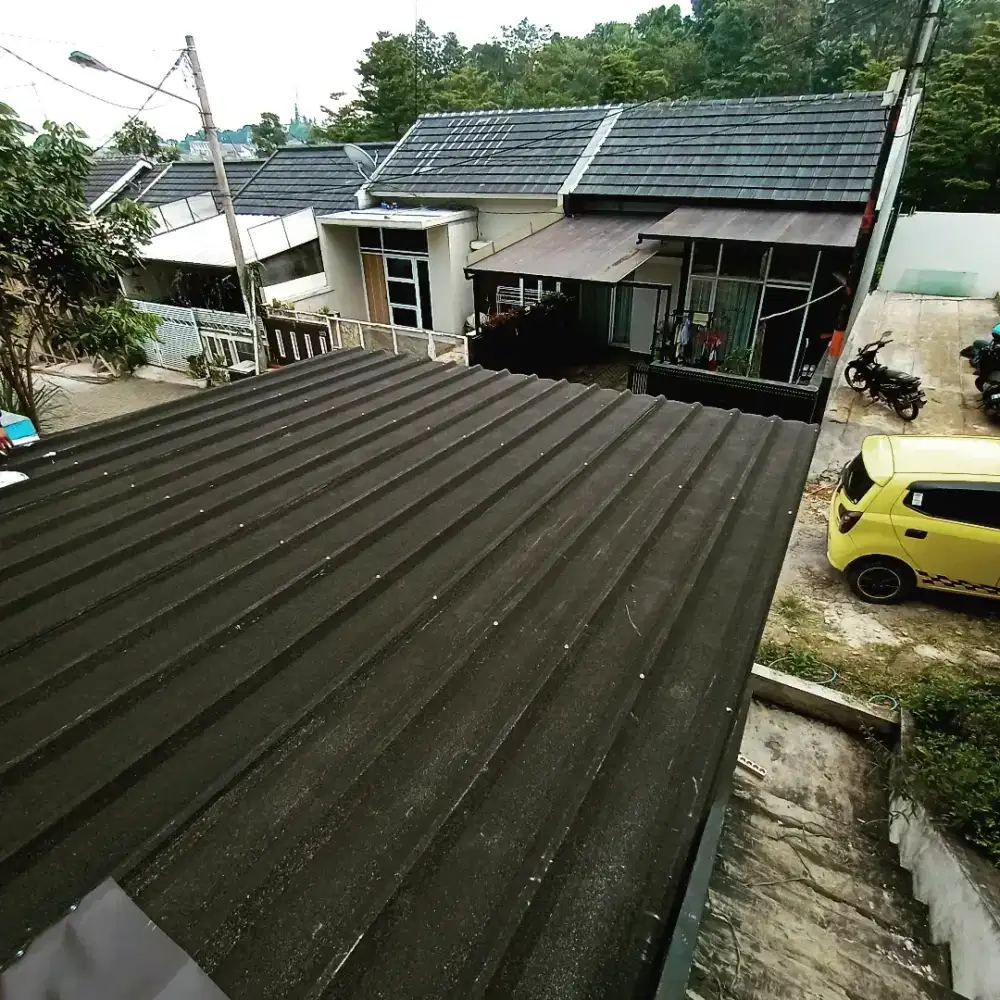 Kanopi Spandek Pasir, Canopy baja ringan