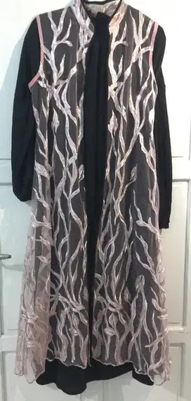Dijual dress brukat premium