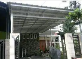Kanopi baja ringan Ok truss pilihan cepat praktis dan efisien