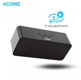 ACOME Super Bass Speaker Bluetooth 5.2 10W High Power 3 Playback Mode