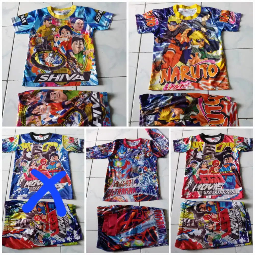Aneka Setelan Anak