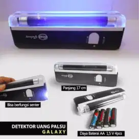 Detektor tes uang palsu