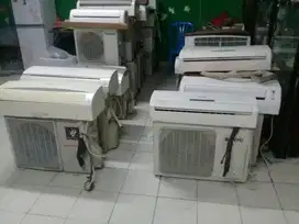 AC split 0,5pk-1pk Unit/Pasang (Ada juga Merk lain 0.5pk-2pk )