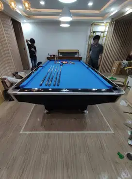 Jual Meja Billiard Merk Minnova Tipe Lumina 9 Feet Baru