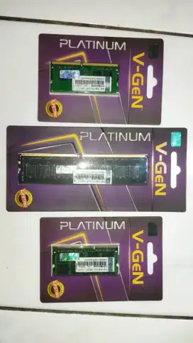 Memory RAM Laptop PC - vGen Platinum (Baru, bersegel)