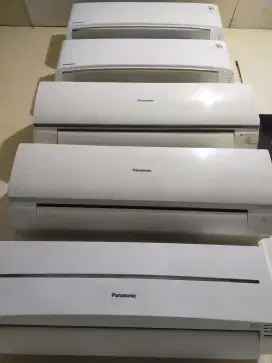 Ac split seken 0.5pk-2pk.bergaransi