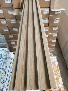 Plafon PVC dan Wood panel wpc