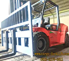 Harga Jual Forklift 7 Ton Baru Bergaransi