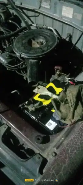 AKI MOBIL GS HYBRID Ns40z/l 12volt 35Ah  BARU