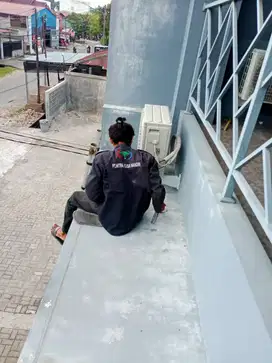 Service AC, Cuci AC