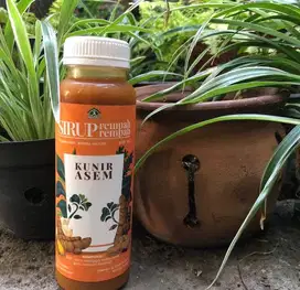 Sirup Kunir Asem 250ml