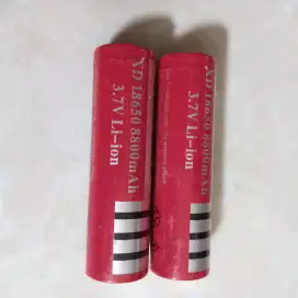 Baterai 18650 Cas Ulang Tanpa Packing
