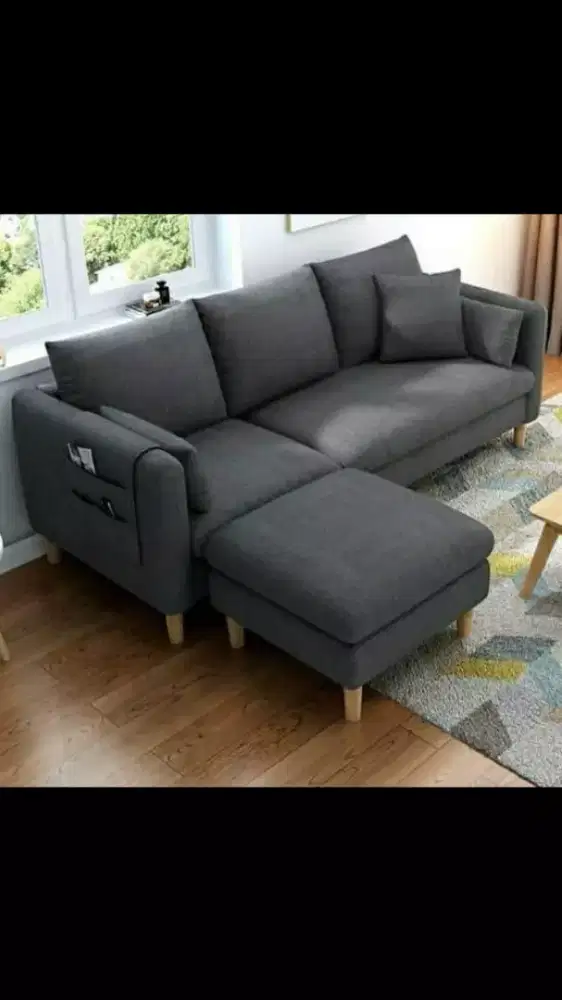 Sofa Retro L Scandinavian