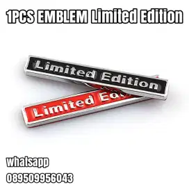1x EMBLEM Limited Edition
