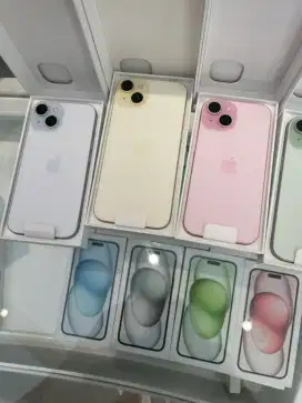 Iphone 15 128 pink cash/credit cicilan 0%