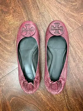 flatshoes tory burch authentic