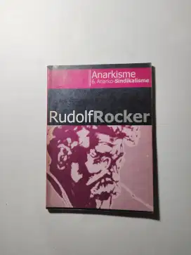 Book Anarkisme & Anarko - Sindikalisme by Rudolf Rocker