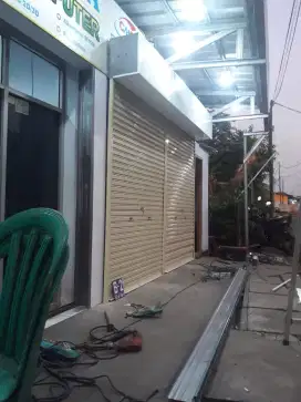 Perbaikan Folding gate murah jakarta barat