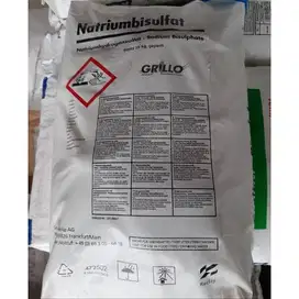 Sodium Bisulphate / Natrium Bisulphate / Bisulfate NaHSO4