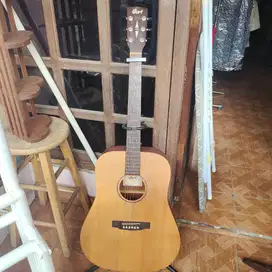 Cort EARTH GRAND F-OP Acoustic Electric Guitar (with Stand)