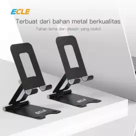 Silakan di order dudukan hp & tablet.