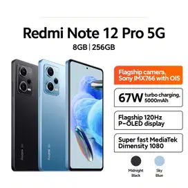 REDMI NOTE 12 PRO 5G 8+5/256GB