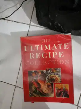 Buku resep masakan super bagus dan tebal